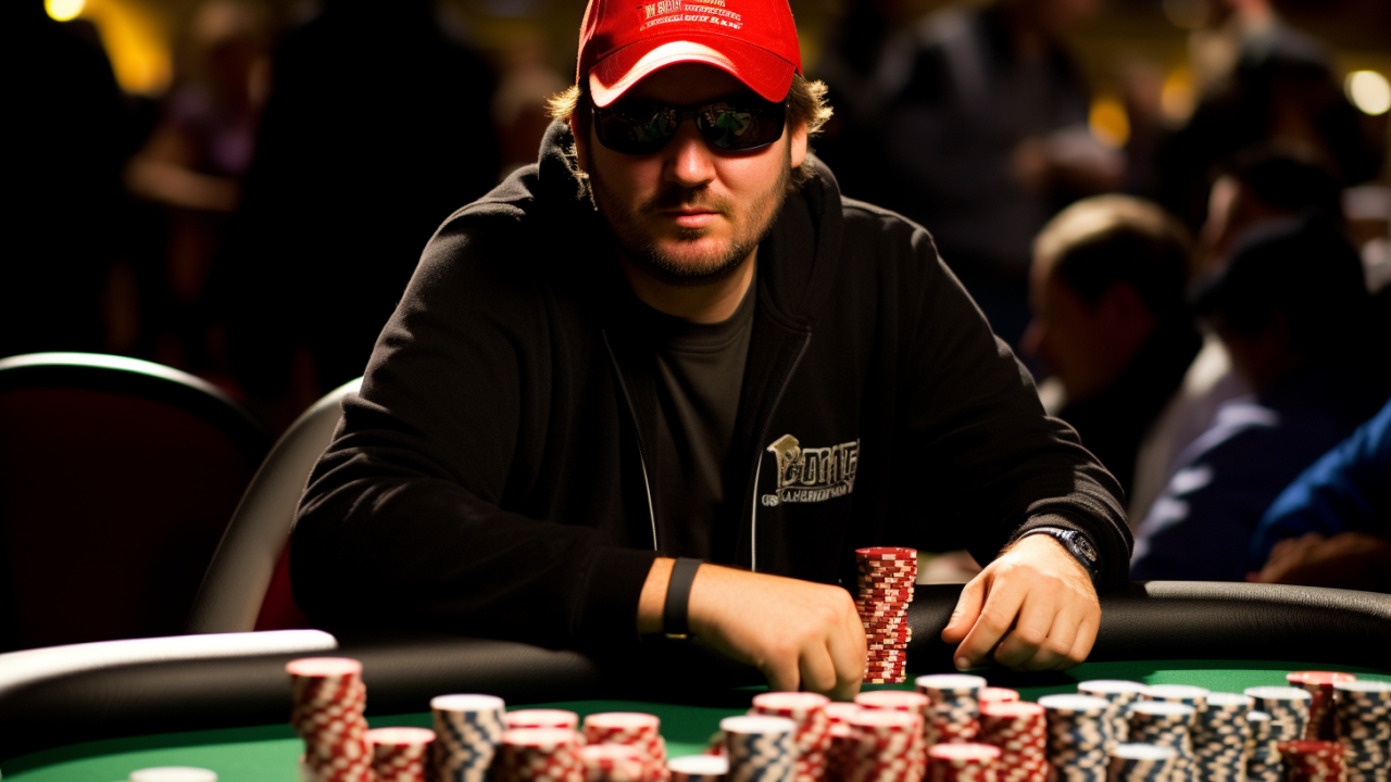 End of Event 17: Phil Helmuth Sets New Record at W...