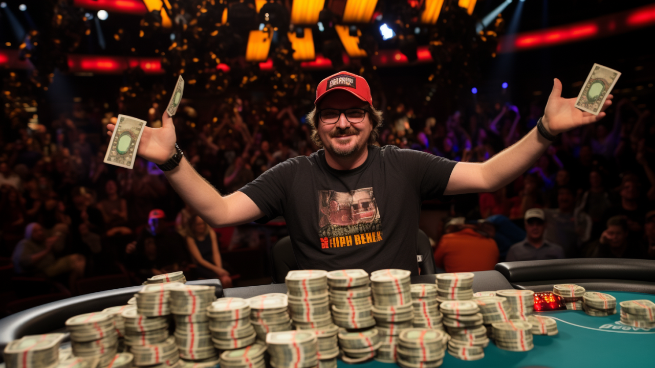 End of Event 17: Phil Helmuth Sets New Record at W...