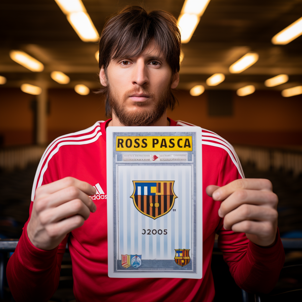 “MESSI1982” takes first place on KOSS for the seco...