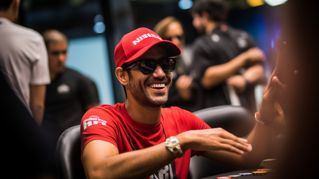 João Simão finishes Day 2 in 2nd place at WSOP Eve...
