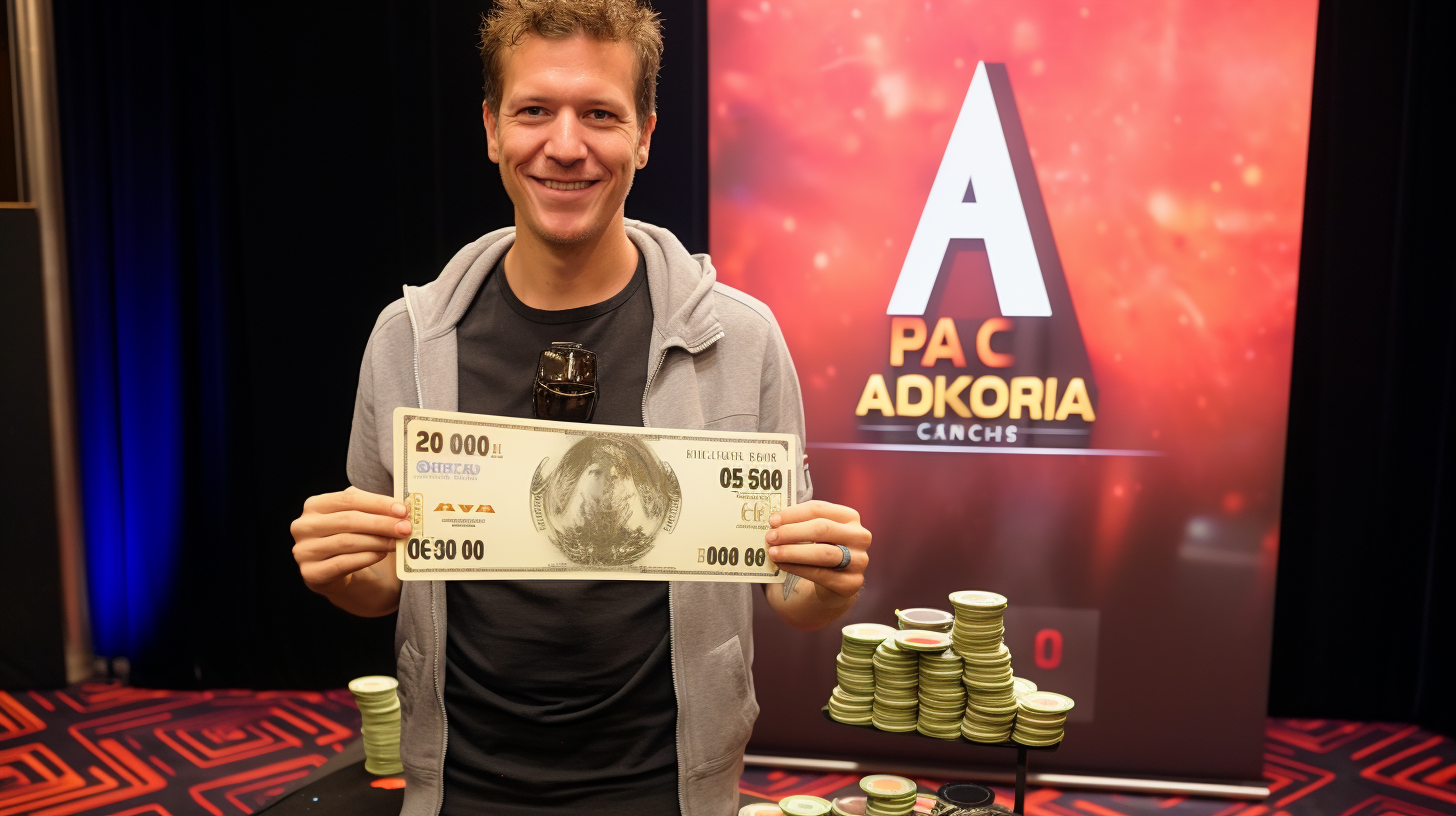 Luciano Hollanda wins $215 BIG10 title again at AC...